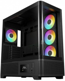 Gamdias Atlas P2 CG Black with window (4711514501025)
