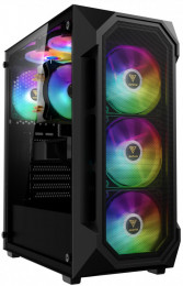 Gamdias Aura GC1 Elite ARGB Black with window (4711514500592)
