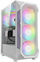 Gamdias Aura GC1 Elite WH ARGB White with window (4711514500608)