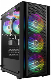 Gamdias Aura GC2 Elite ARGB Black with window (4711514500615)