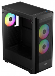 Gamdias Aura GC6 Elite ARGB Black with window (4711514502398)