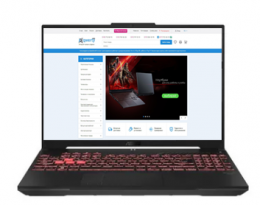 ASUS TUF Gaming A16 FA607NU (FA607NU-R5165) Mecha Gray EU