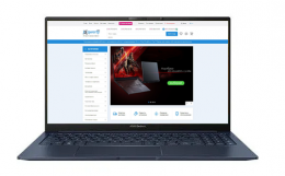 ASUS ZenBook 15 UM3504DA (OLED UM3504DA O71610BL0W) EU