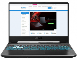 ASUS TUF Gaming F15 FX506HF (FX506HF-I58512B0W) EU