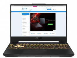 ASUS TUF Gaming F15 FX507VV (FX507VV-DS91-CA) EU