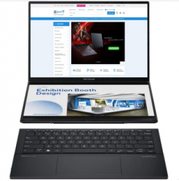 ASUS ZenBook Duo UX8406MA (UX8406MA-PS99T) Inkwell Gray EU