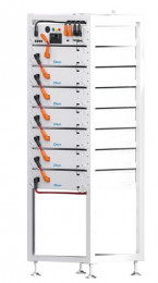 Deye BOS-A7, 53.76kW, 268.8V, 200Ah, LiFePO4, HVB1000V, RACK