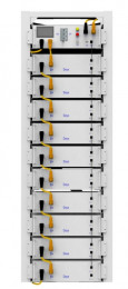 Deye BOS-G10, 51.2kW, 512V, 100Ah, LiFePO4, HVB750V, RACK
