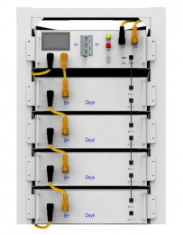 Deye BOS-G4, 20.48kW, 204.8V, 100Ah, LiFePO4, HVB750V, RACK
