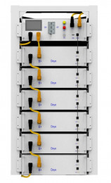 Deye BOS-G6, 30.72kW, 307.2V, 100Ah, LiFePO4, HVB750V, RACK(BOS-G6-30.72kW)