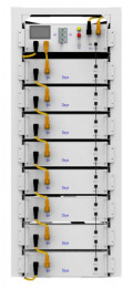 Deye BOS-G8, 40.96kW, 409.6V, 100Ah, LiFePO4, HVB750V, RACK