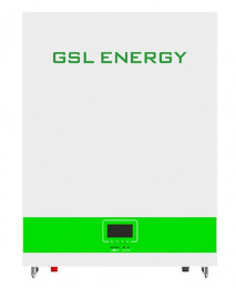 GSL 51.2v 100AH LiFePo4 5.12kwh (GSL051100AB-GBP2)
