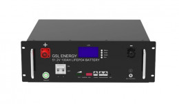 GSL 51100 100Ah 51.2V 5.12KWh LiFePo4(GSL-51-100/GSL51100-3.5U)