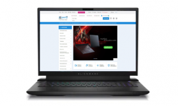 Dell Alienware m18 R2 (AWM18R-0170V2-DARK) Dark Metallic Moon EU