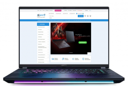 Gigabyte AORUS MASTER 16 Ultra 9 (BZHC6EEE64SP) EU