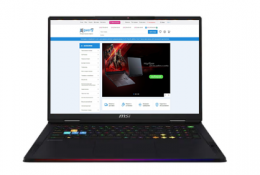 MSI Raider 18 HX AI A2XWJG-404UA (9S7-182462-404) Core Black EU