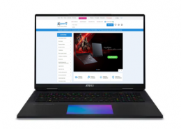 MSI Titan 18 HX AI A2XWJG-634UA (9S7-182421-634) Core BlackEU