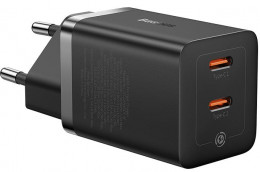 Baseus GaN5 Pro Fast Charger C+C 40W EU Black CCGP180101 дефект пакування