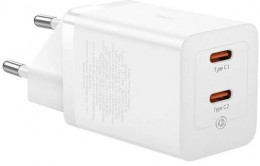 Baseus GaN5 Pro Fast Charger C+C 40W EU White CCGP180102 дефект пак