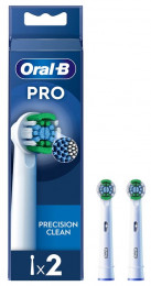Насадка для електричної зубної щітки BRAUN Oral-B Precision Clean EB20RX CleanMaximiser (2)