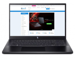 Acer Nitro V ANV15-51-58A4 (NH.QN8AA.00C) Black EU