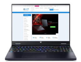 Acer Predator Helios 16 PH16-71-75AZ (NH.QJQEG.008) Abyssal Black EU