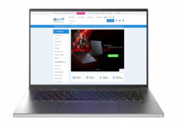 Acer Predator Triton Neo 16 PTN16-51-71DY (NH.QPNAA.001) Silver EU