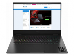 HP Omen 16-wf1685nd (9V427EA) Shadow Black EU