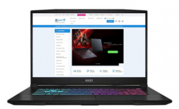 MSI Katana A17 AI B8VF (B8VE-1012XPL) EU