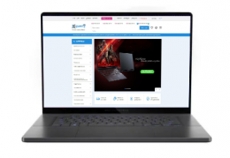 ASUS ROG Zephyrus G16 GU605MV (GU605MV-BS84) Eclipse Gray EU