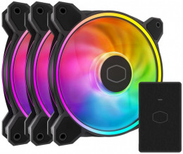 Cooler Master MasterFan MF120 Halo 2 3in1 Black (MFL-B2DN-213P2-R2)