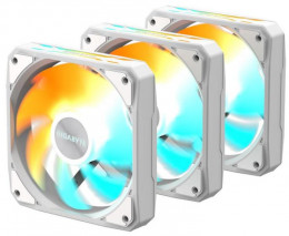 Gigabyte EZ Chain RVS Fan 120 Ice 3pcs White (GP-GBT EZRVSFAN1203 ICE)