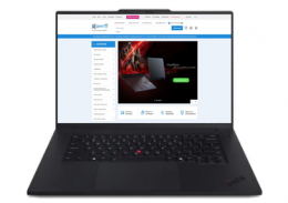 Lenovo Thinkpad P1 G7 (21KV001BUS) Black EU