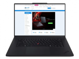 Lenovo Thinkpad P1 G7 (21KV011BUS) Black EU