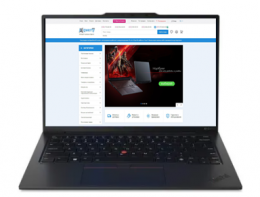 Lenovo ThinkPad X1 Carbon Gen 12 (21KCS08Y01) Black EU