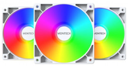 Montech GF120 ARGB PWM 3in1 White (GF120 PWM (W31))