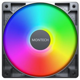 Montech GF120 ARGB PWM Black (GF120 PWM BLACK)