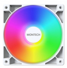 Montech GF120 ARGB PWM White (GF120 PWM WHITE)