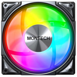 Montech Metal Pro 12 ARGB PWM Black (METAL PRO 12 ARGB PWM BLK)