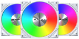 Montech Metal Pro 12 ARGB PWM White 3pcs (METAL PRO 12 (W31))