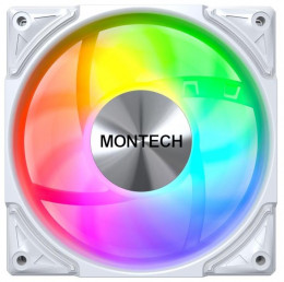 Montech Metal Pro 12 ARGB PWM White (METAL PRO 12 ARGB PWM WHT)