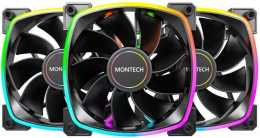 Montech RX120 PWM 3 in 1 Black (RX120 PWM B31)