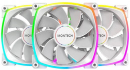 Montech RX120 PWM 3 in 1 White (RX120 PWM W31)