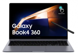 Samsung Galaxy Book4 Pro 360 (NP960QGK-KG5US) Moonstone Gray EU
