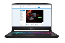 MSI Katana 15 B13VFK (B13VFK-269XRO) Black EU