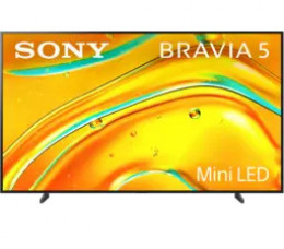 Sony 75 BRAVIA 5 Mini LED 4K HDR Google TV (K-75XR55B) EU