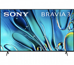 Sony 85 BRAVIA 3 4K HDR Google TV (K-85S35B) EU