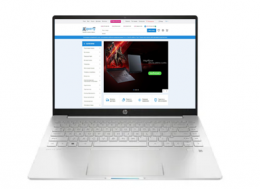 HP Pavilion Plus 14-eh1007ua (825D8EA) Natural Silver EU