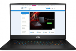 MSI Titan GT77HX 13VI-042US (TITANGT7713042) EU