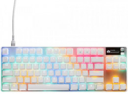 SteelSeries Apex Pro TKL Gen 3 OmniPoint 3.0 ENG/UKR USB White (64898)